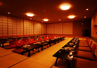 宴会場 「風の沢」1階