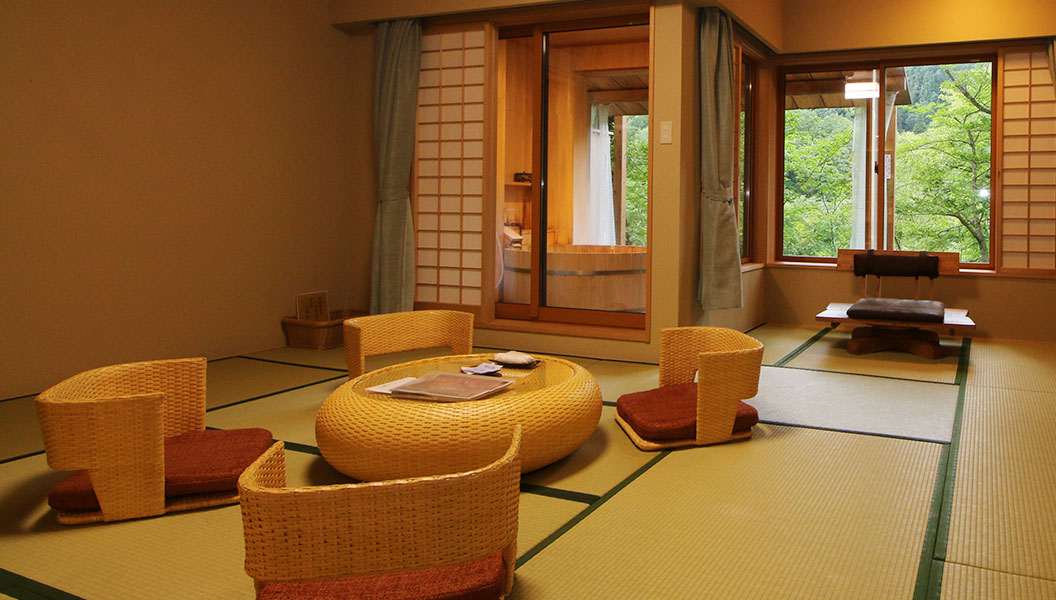 露天風呂付き和風スイート