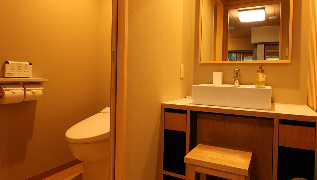 露天風呂付き和風スイート